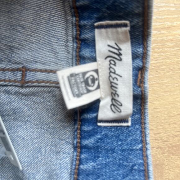 NWT Madewell Perfect Vintage Wide-Leg Jean Womens Size 23 Tall Medium Wash Basic - Picture 7 of 9